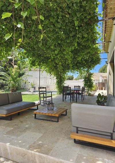 salon terrasse 