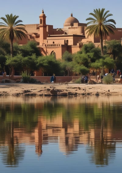 group of people in park