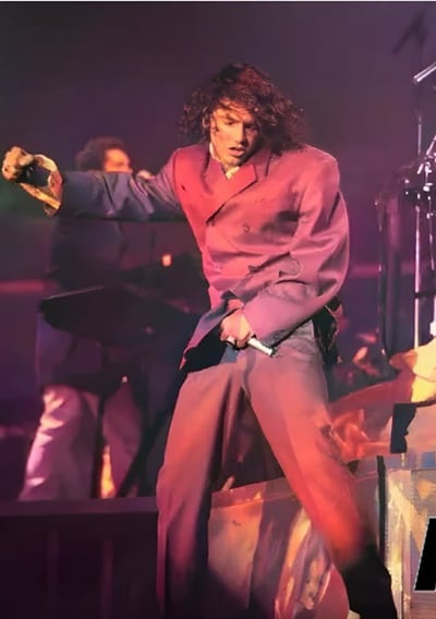 Induct INXS Michael and Andrew Live