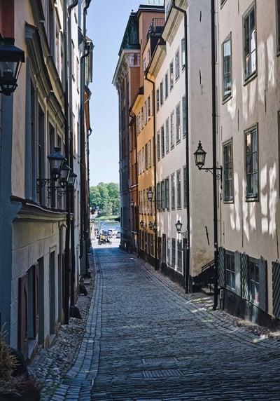 Experience in Sweden