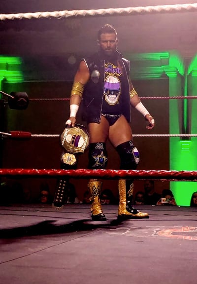 Dansk Pro Wrestling, Randers, 2024. Matt Cardona