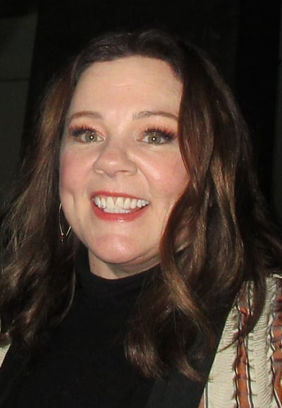 Melissa McCarthy, adaptable comedian.