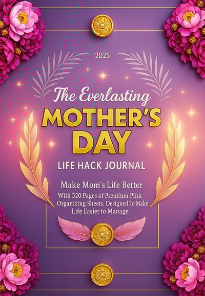 New "The Everlasting Mother's Day Life Hack Journal" Available on Amazon