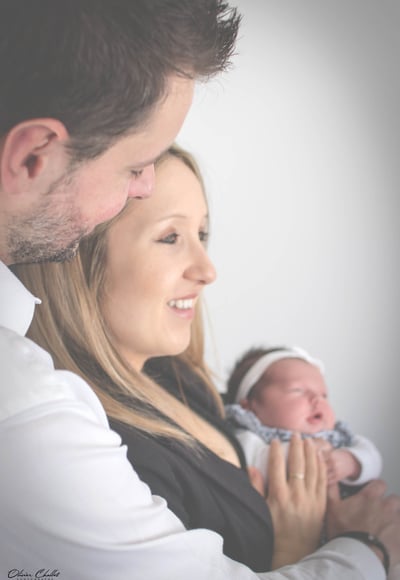 Photo naissance famille vignoc
