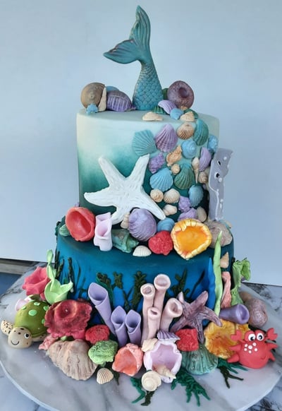 Scarborough Birthday Cake