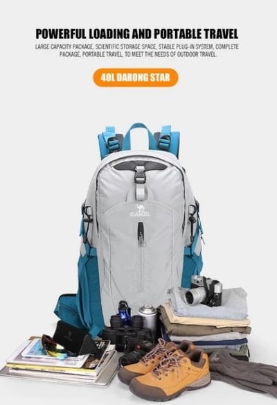 Camel Hiking Bag