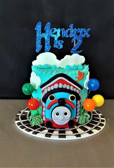 Perth Birthday Cake