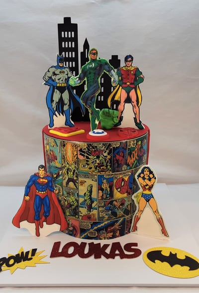 Innaloo Birthday Cake