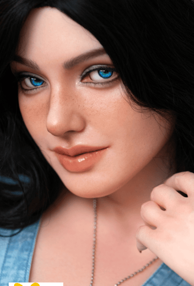 a sex doll posing