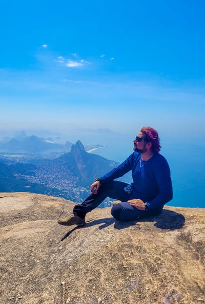 trilha pedra da gavea
