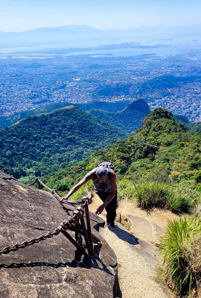 trilha pico da tijuca
