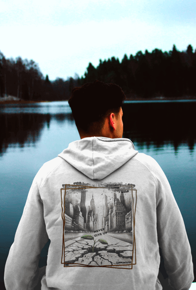 Never Give Up Hoodie