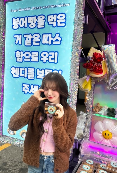 Officially posted on Red Velvet social media pages