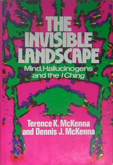 The invisible landscape, cover originale 1975