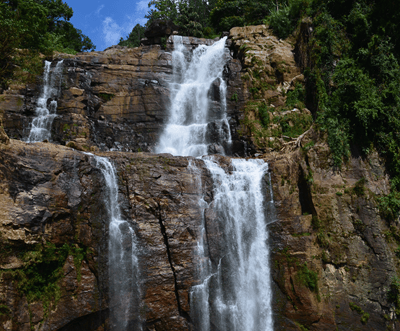 Sri Lanka Water falls