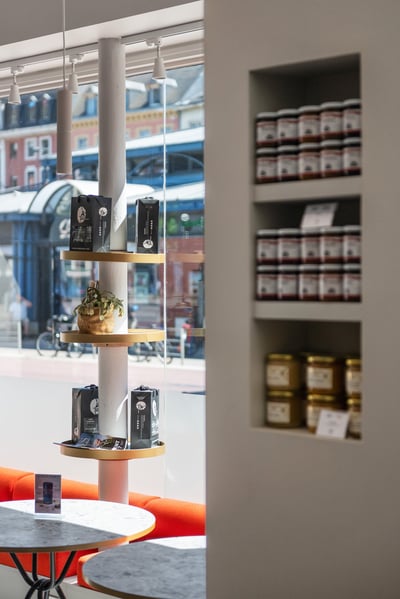 boutique café rouen