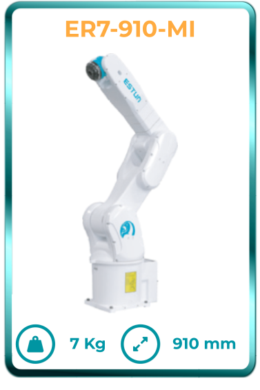 Robot industrial chino de calidad en México modelo Estun ER7-910-MI