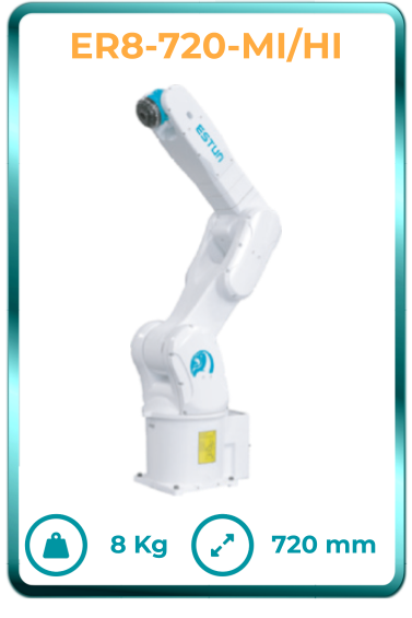 Robot industrial chino de calidad en México modelo Estun ER8-720-MI/HI
