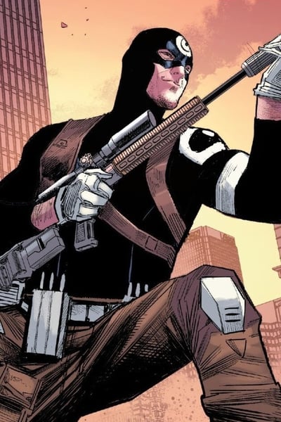 Bullseye Comic