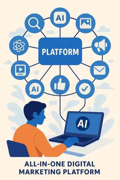 kasper ai all in one digital marketing