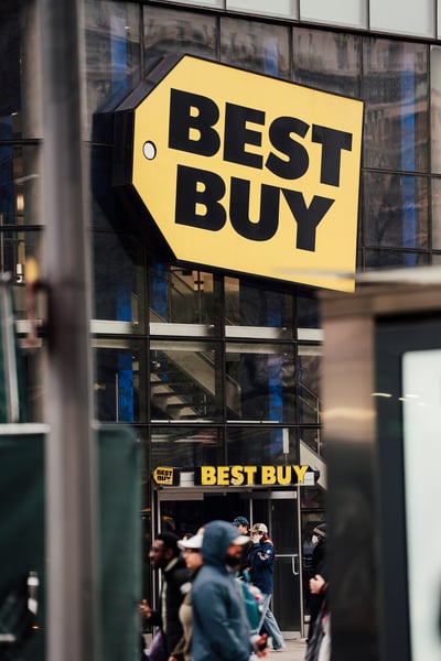 Experience at Best Buy