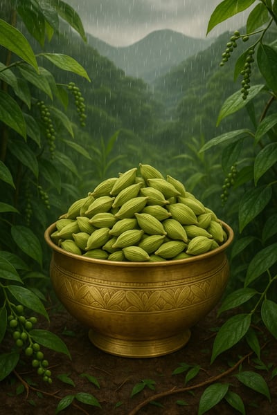 Navann Green Cardamom