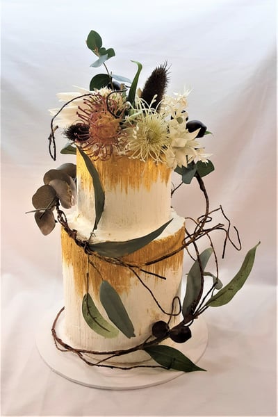 Guildford Hotel Wedding Cake