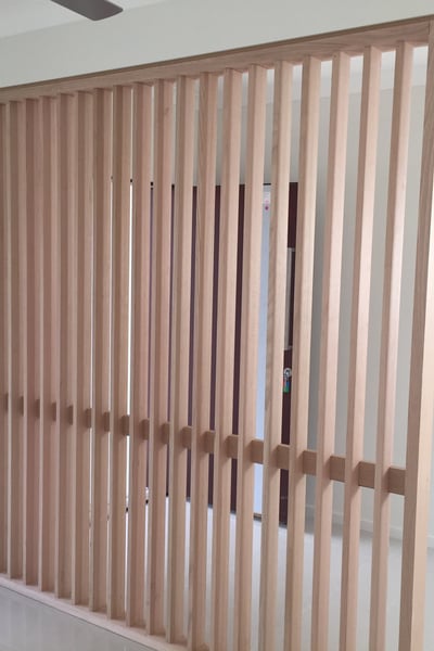 Timber Screen