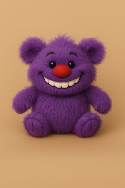 Marvin the Monster Muncher™ cute toy for kids so they're not afraid of the dark. Children support toy