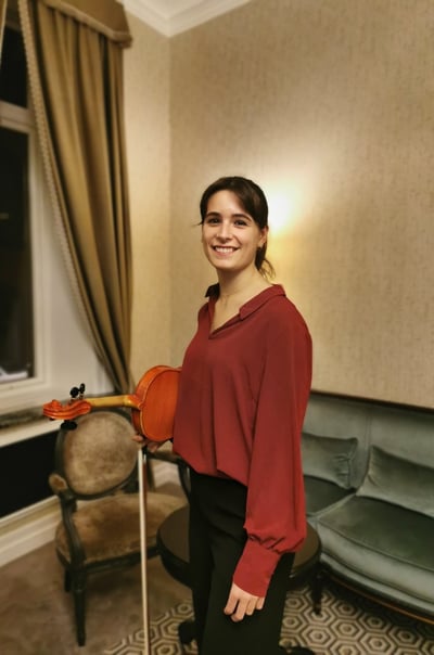 Lidia Plana violist and pedagogue