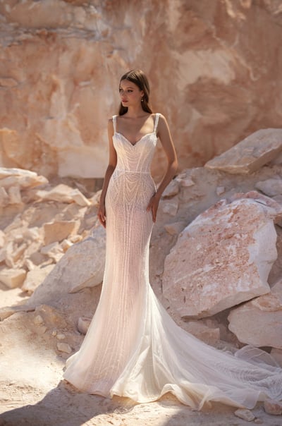 Rochie de mireasa sirena