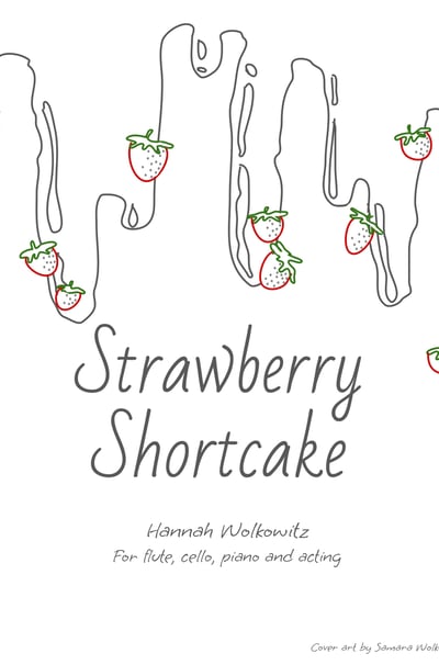 strawberry shortcake cover