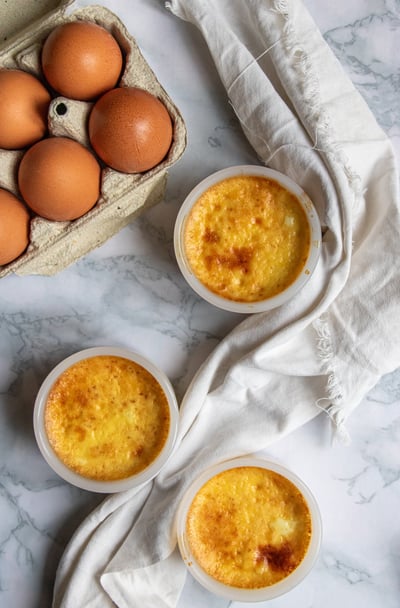 crème aux oeufs