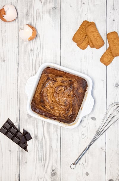 brownie au spéculos