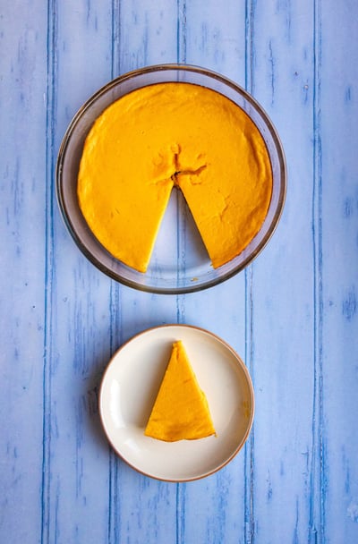 gâteau à la citrouille