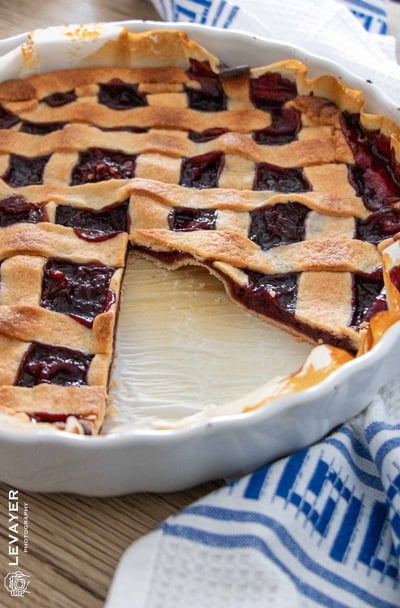Tarte Aux Cerises