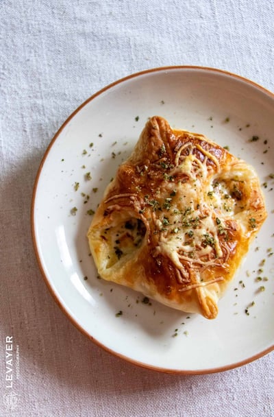 Feuilleté Jambon Ricotta