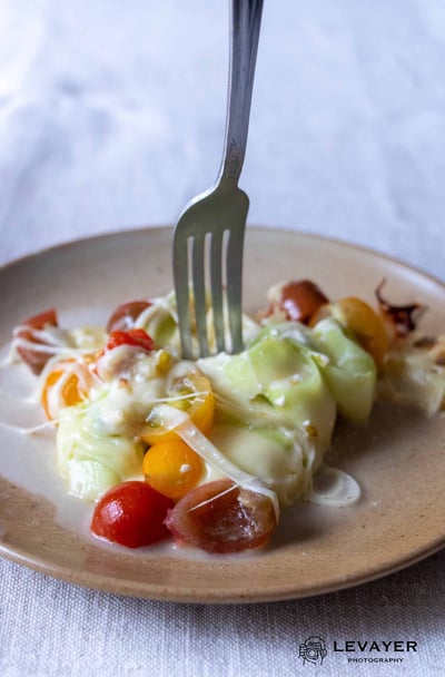 Courgettes Gratinées