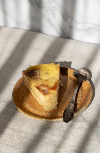 Gâteau aux poires