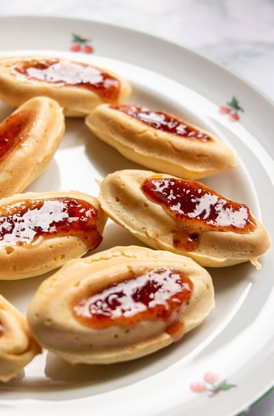 barquettes à la fraise