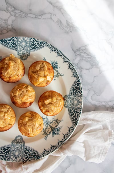 Muffins à la pomme