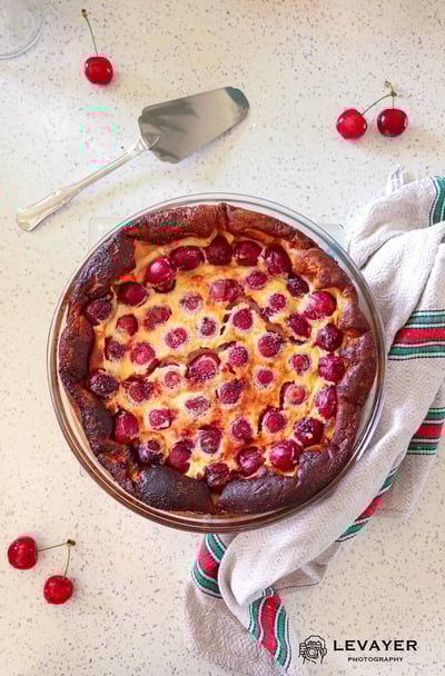 Clafoutis À La Cerise