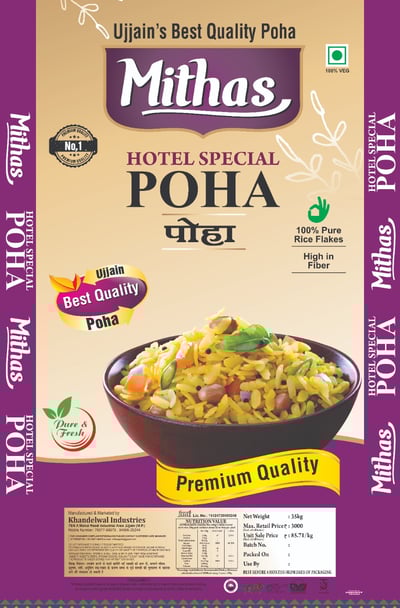 hotel best poha manufacturer 