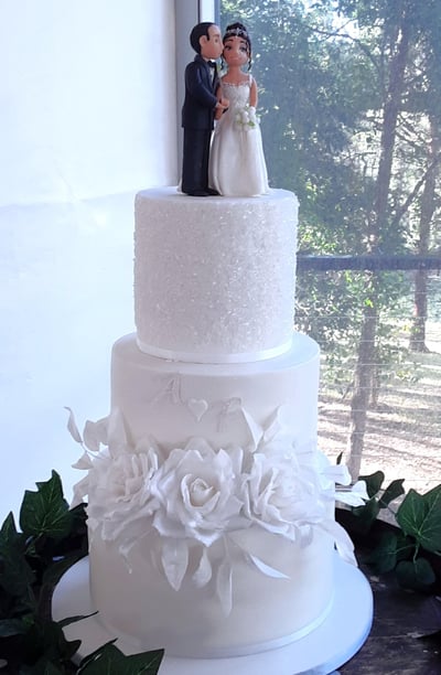 Peppermint Grove Wedding Cake