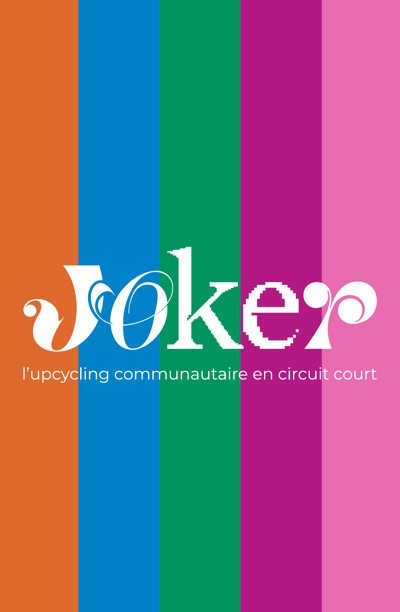 branding logo joker upcycling lille