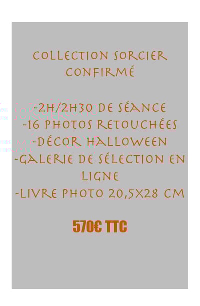 collection photographie Halloween à Paris et région parisienne