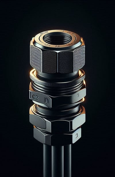 Cable & Earthing Accessories | IP66 / IP68 Metallic Cable gland.