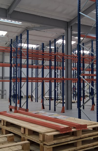 Racking Dismantling 1