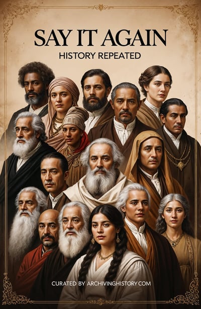 Say it Again: History Repeated