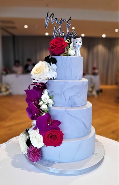 Scarborough Wedding Cake